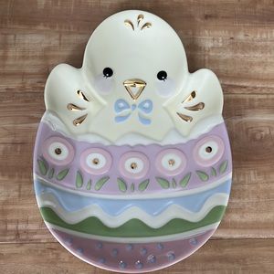 NIB Lenox Charlotte The Charming Chick Plate